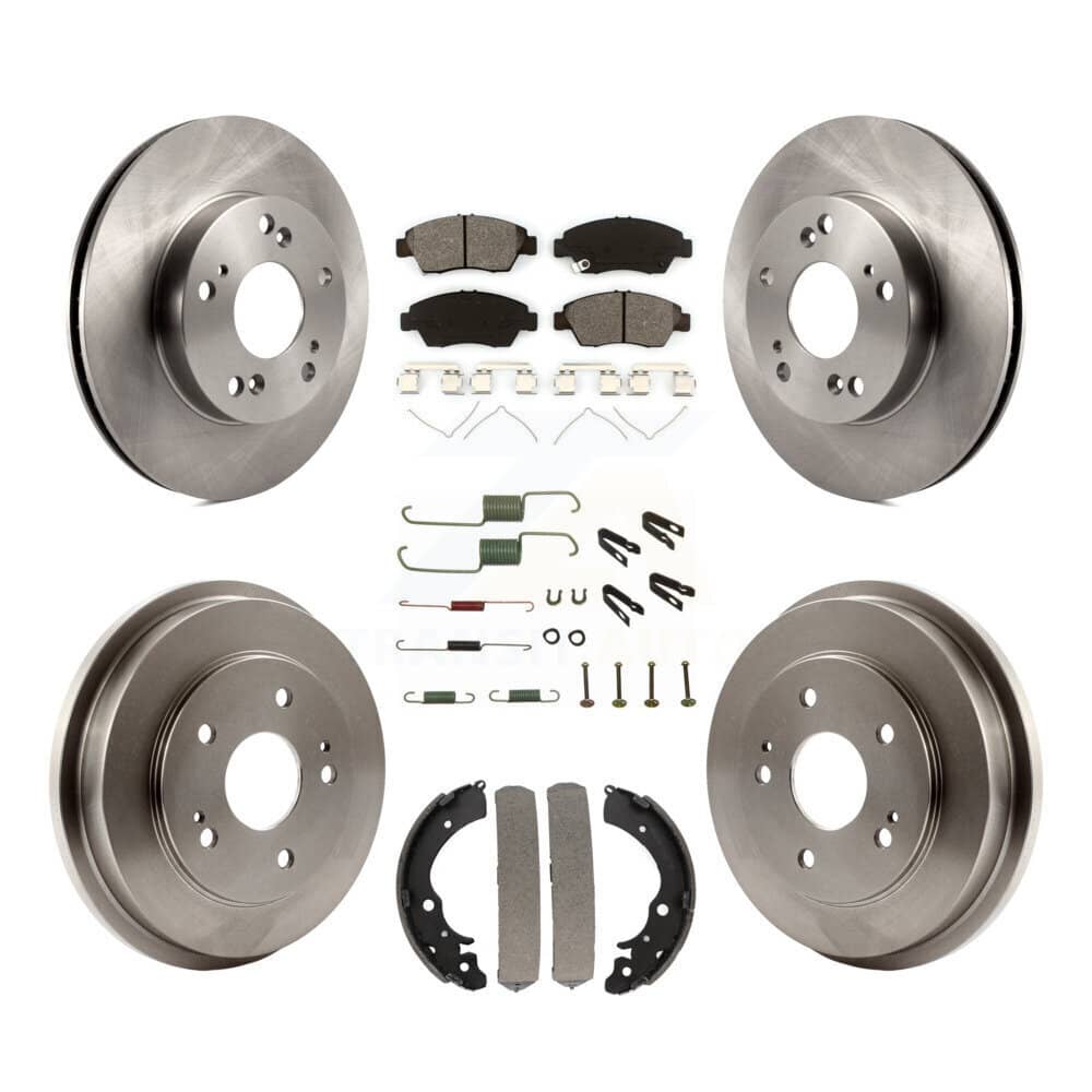 Transit Auto - K8S-102167 - Front and Rear Disc Brake Kits