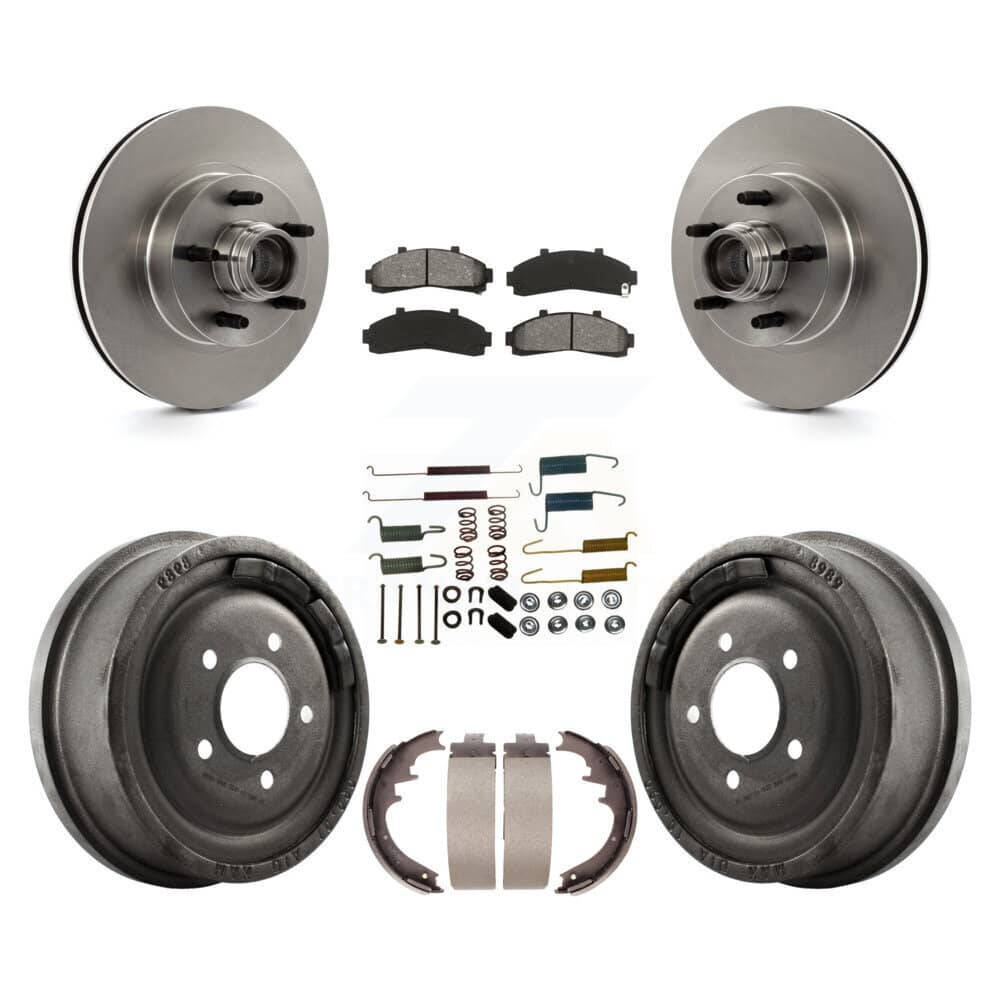 Transit Auto - K8S-102200 - Front and Rear Disc Brake Kits
