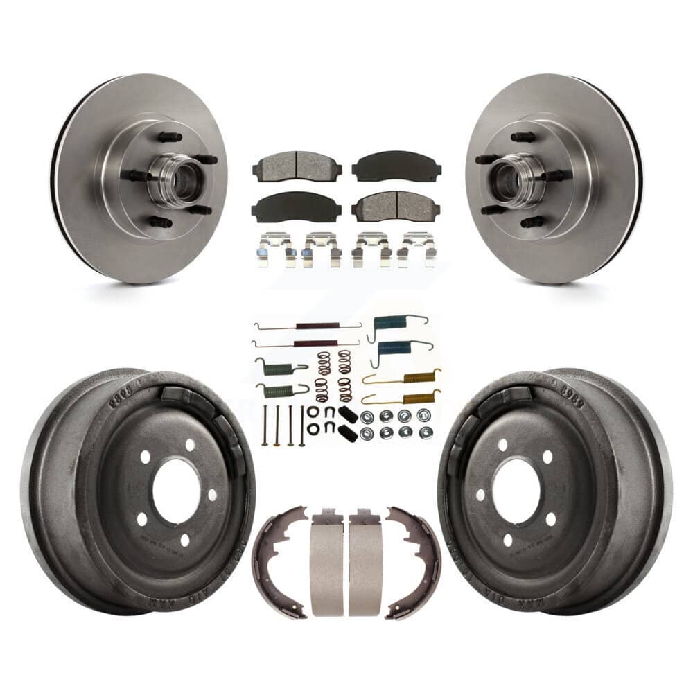 Transit Auto - K8S-102201 - Front and Rear Disc Brake Kits