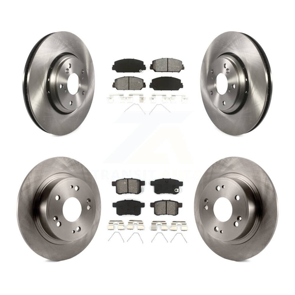 Transit Auto - K8S-102267 - Front and Rear Disc Brake Kits