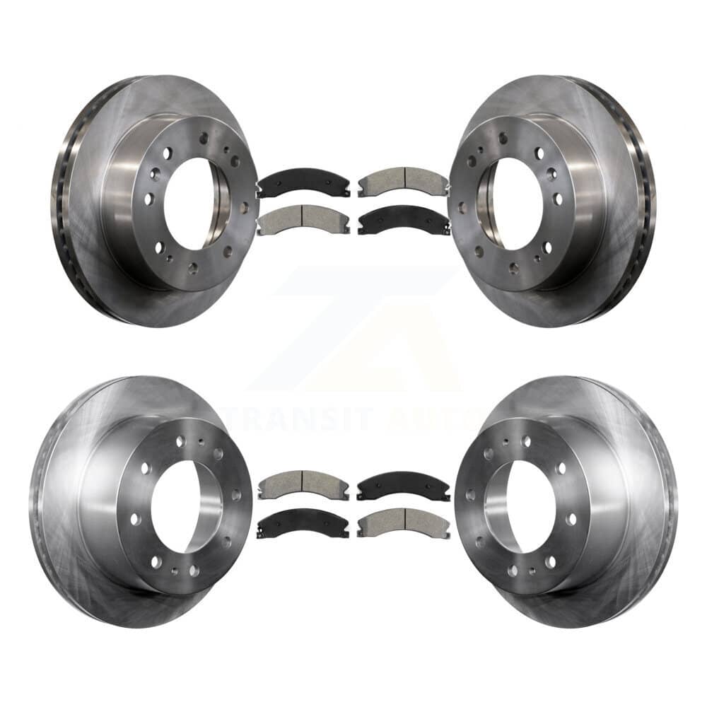 Transit Auto - K8S-102276 - Front and Rear Disc Brake Kits