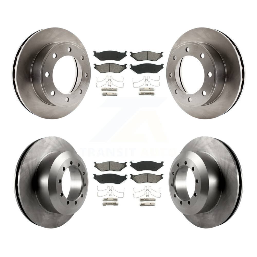 Transit Auto - K8S-102278 - Front and Rear Disc Brake Kits