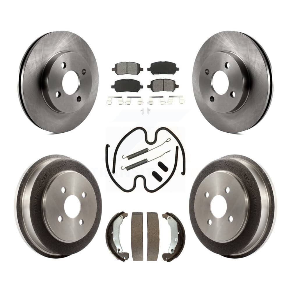 Transit Auto - K8S-102298 - Front and Rear Disc Brake Kits
