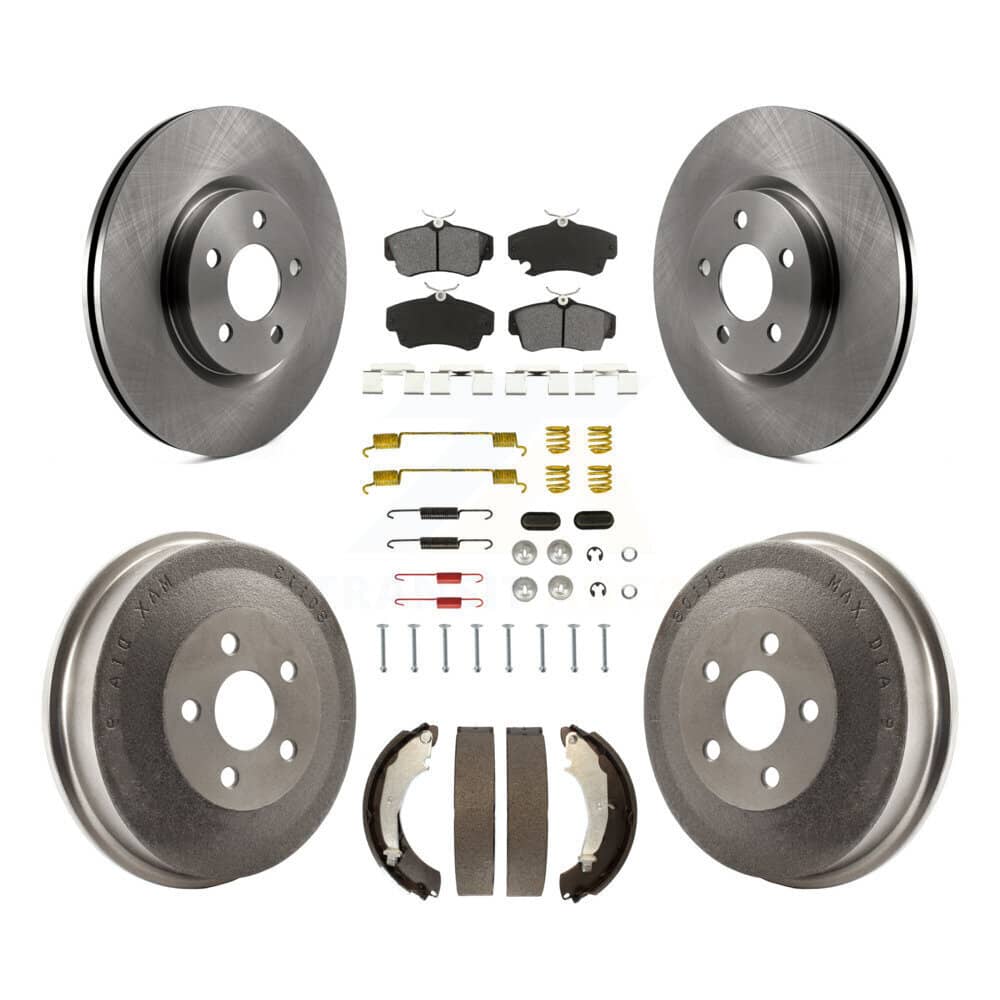 Transit Auto - K8S-102340 - Front and Rear Disc Brake Kits