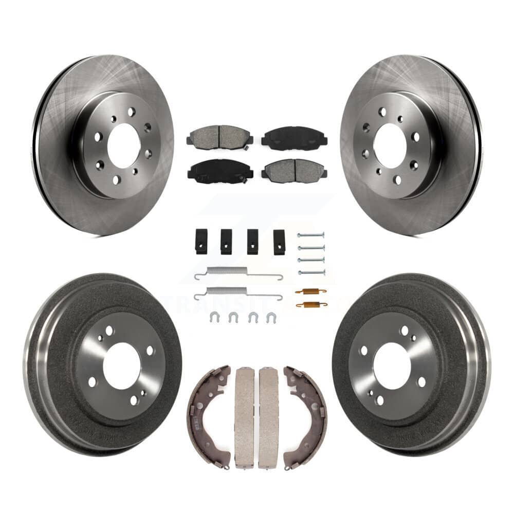 Transit Auto - K8S-102355 - Front and Rear Disc Brake Kits