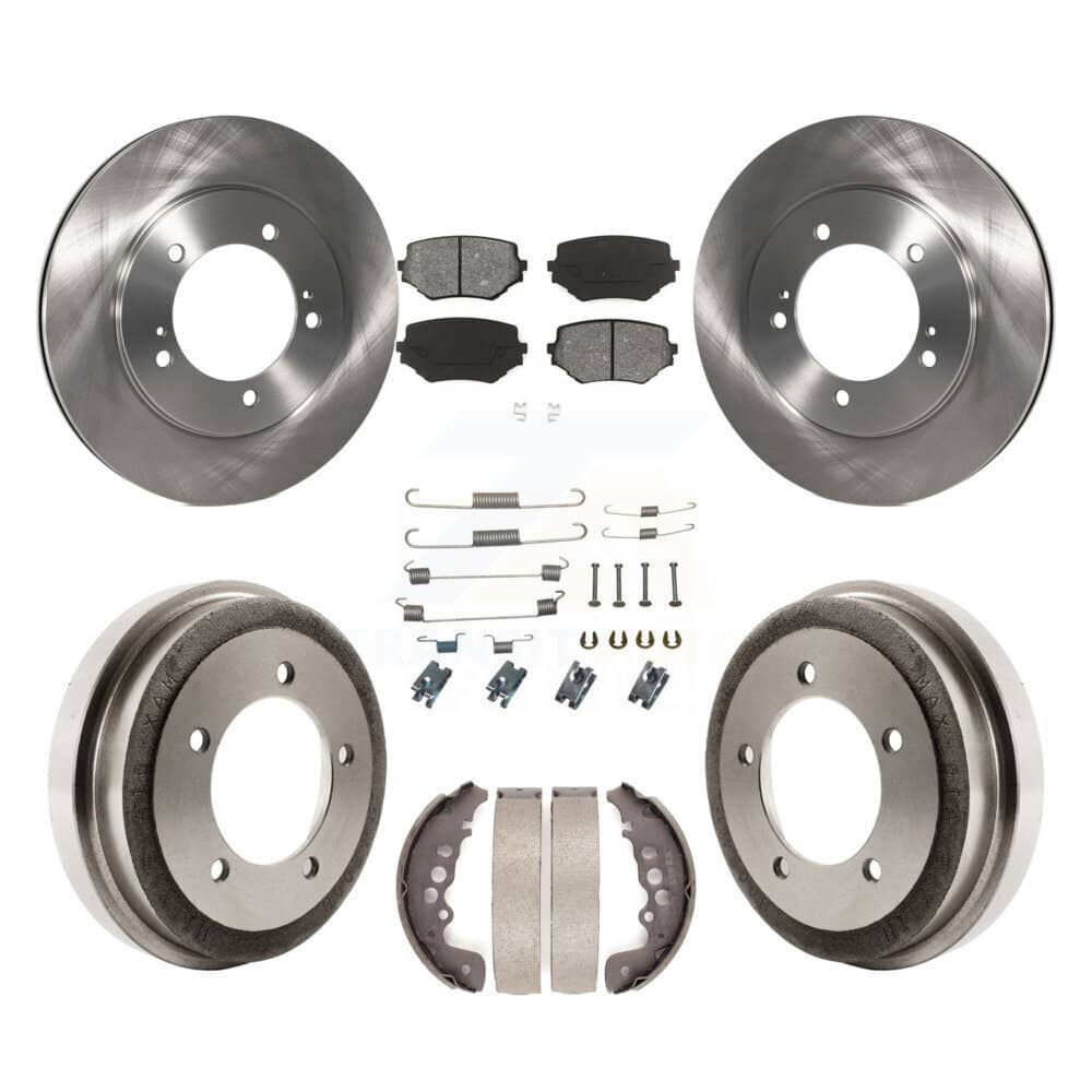 Transit Auto - K8S-102380 - Front and Rear Disc Brake Kits