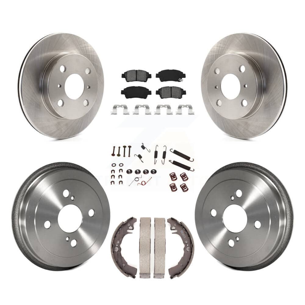 Transit Auto - K8S-102387 - Front and Rear Disc Brake Kits
