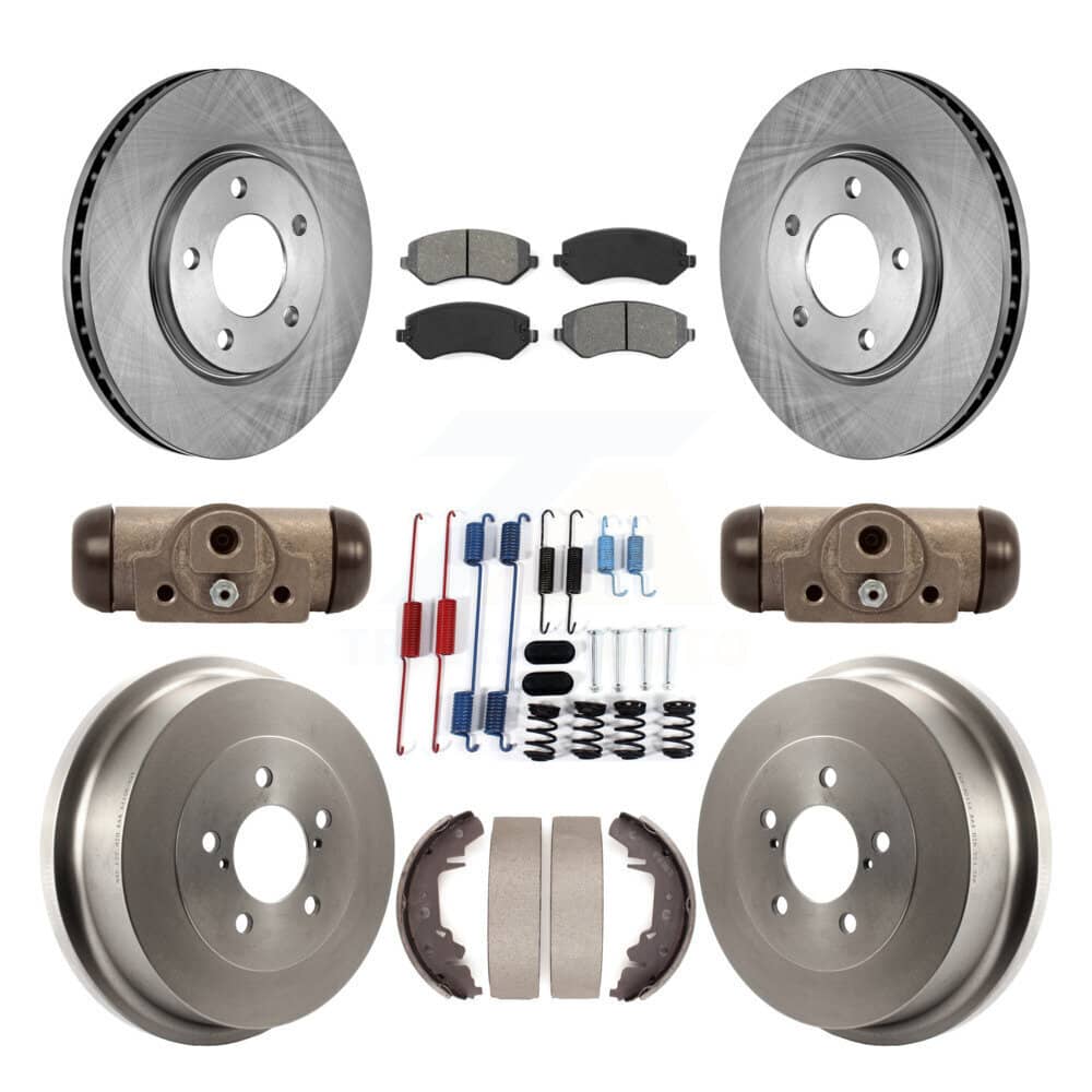 Transit Auto - K8S-102530 - Front and Rear Disc Brake Kits