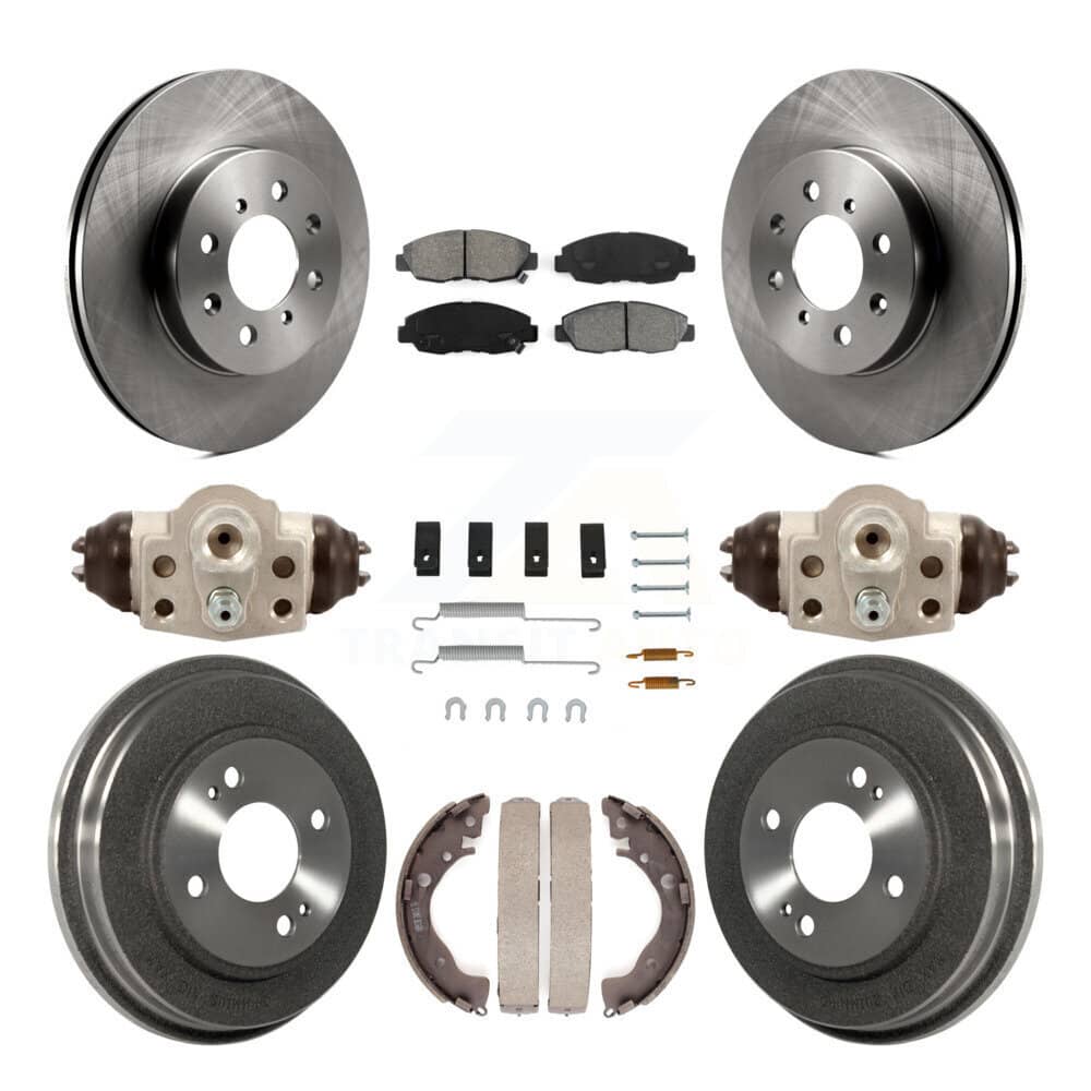 Transit Auto - K8S-102538 - Front and Rear Disc Brake Kits