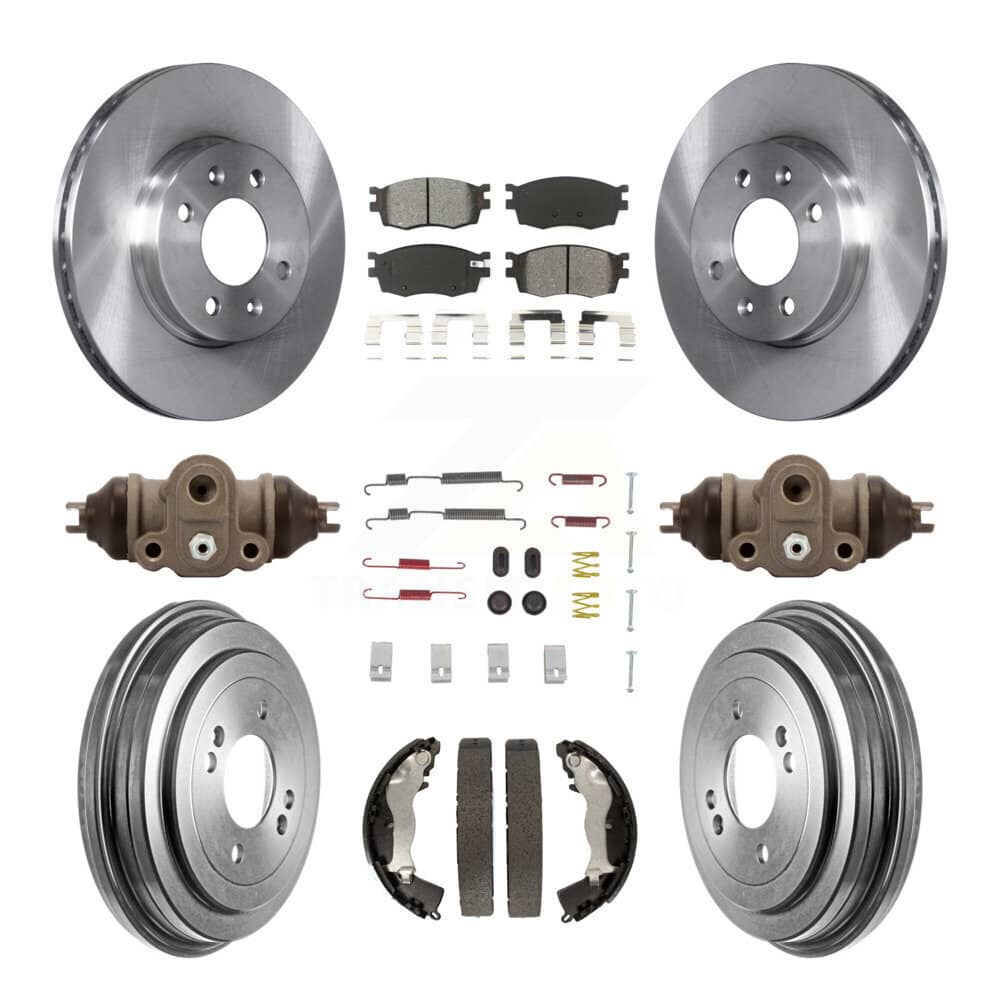 Transit Auto - K8S-102568 - Front and Rear Disc Brake Kits