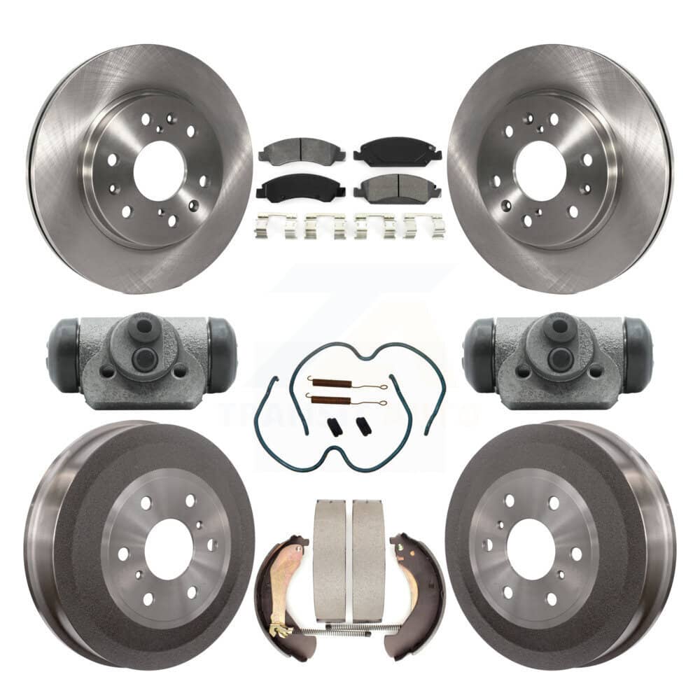 Transit Auto - K8S-102591 - Front and Rear Disc Brake Kits