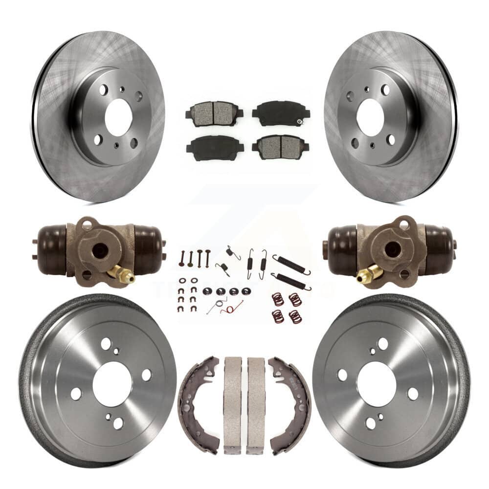 Transit Auto - K8S-102659 - Front and Rear Disc Brake Kits