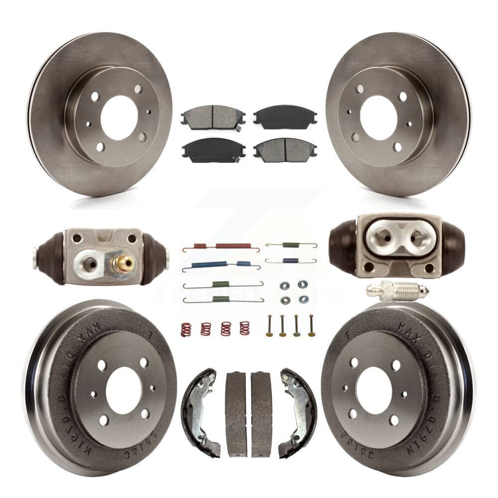Transit Auto - K8S-102665 - Front and Rear Disc Brake Kits