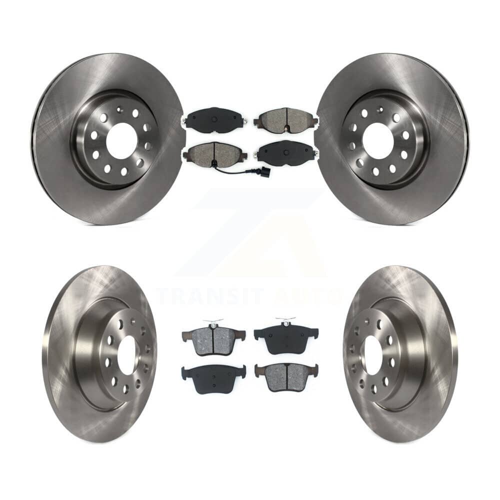 Transit Auto - K8S-102689 - Front and Rear Disc Brake Kits