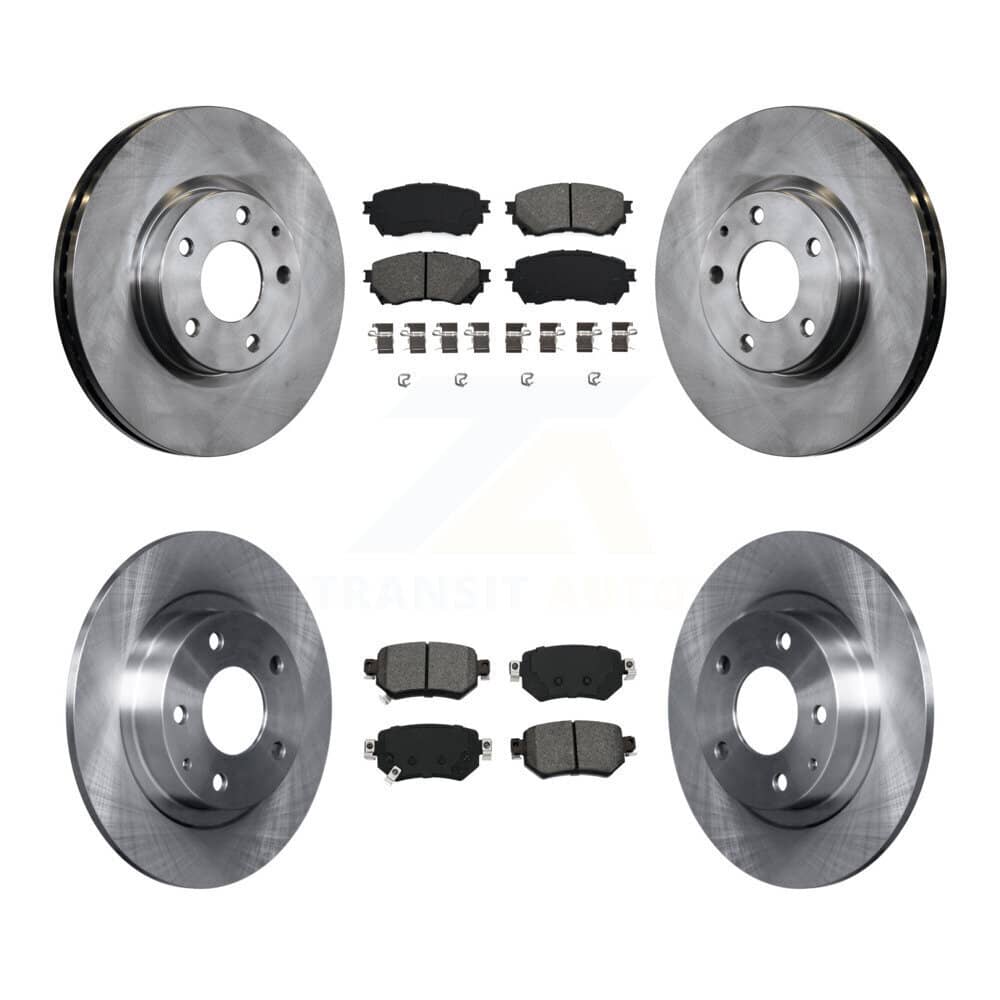 Transit Auto - K8S-102737 - Front and Rear Disc Brake Kits