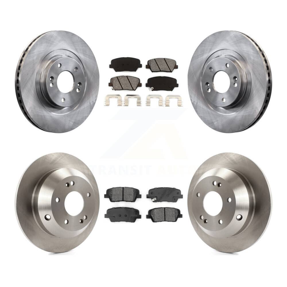 Transit Auto - K8S-102747 - Front and Rear Disc Brake Kits