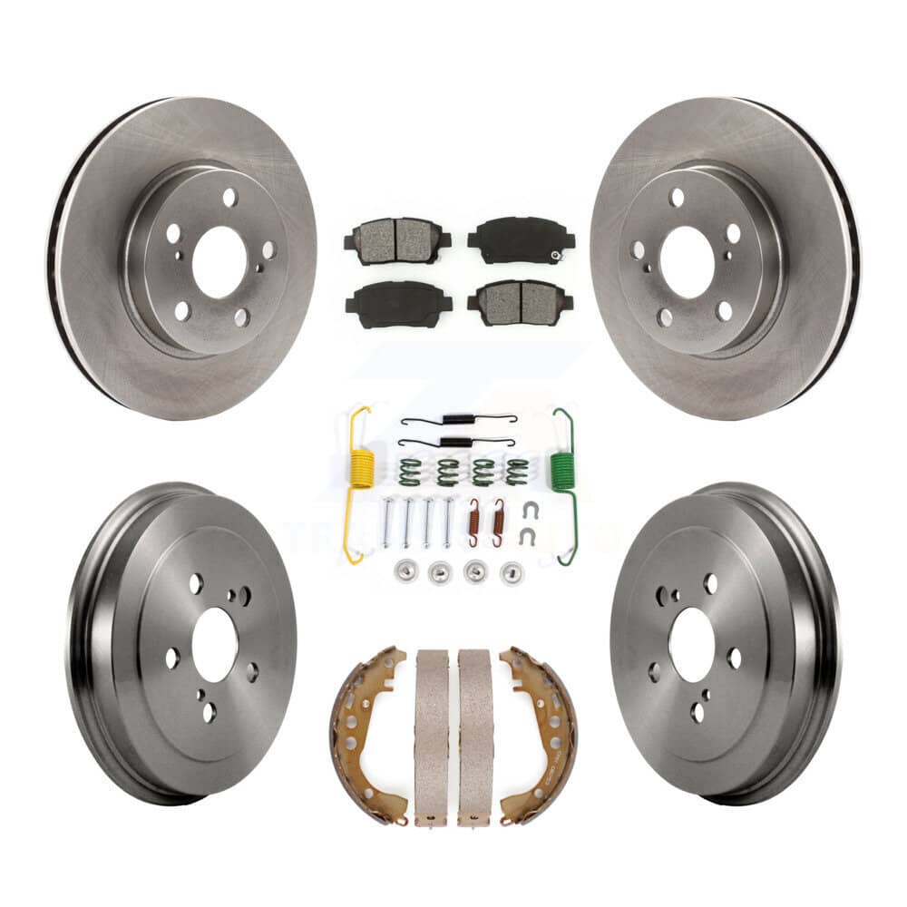 Transit Auto - K8S-102850 - Front and Rear Disc Brake Kits