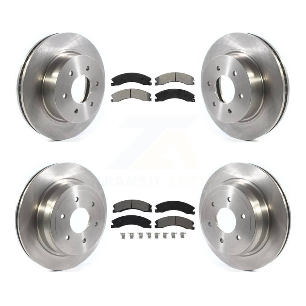 Transit Auto - K8S-102950 - Front and Rear Disc Brake Kits
