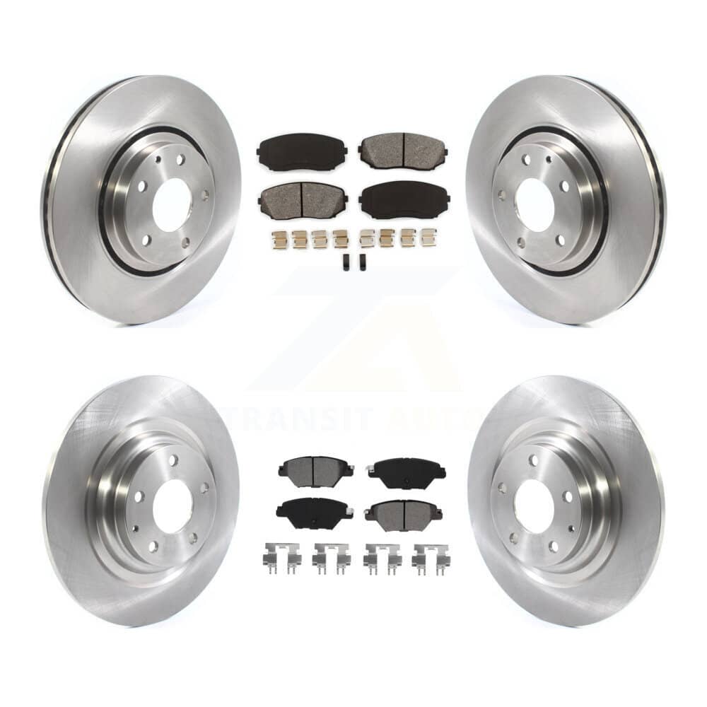Transit Auto - K8S-102954 - Front and Rear Disc Brake Kits
