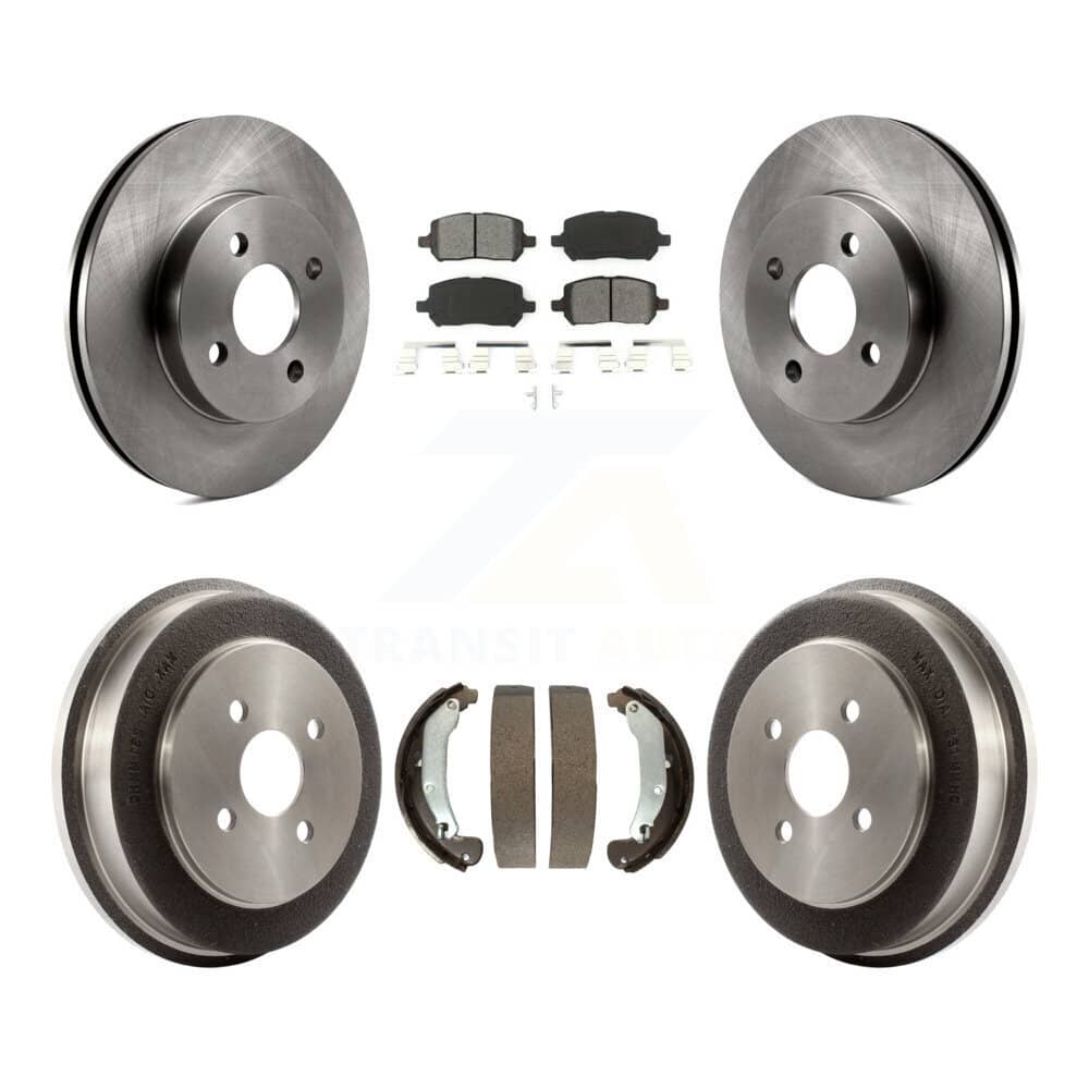 Transit Auto - K8S-103192 - Front and Rear Disc Brake Kits