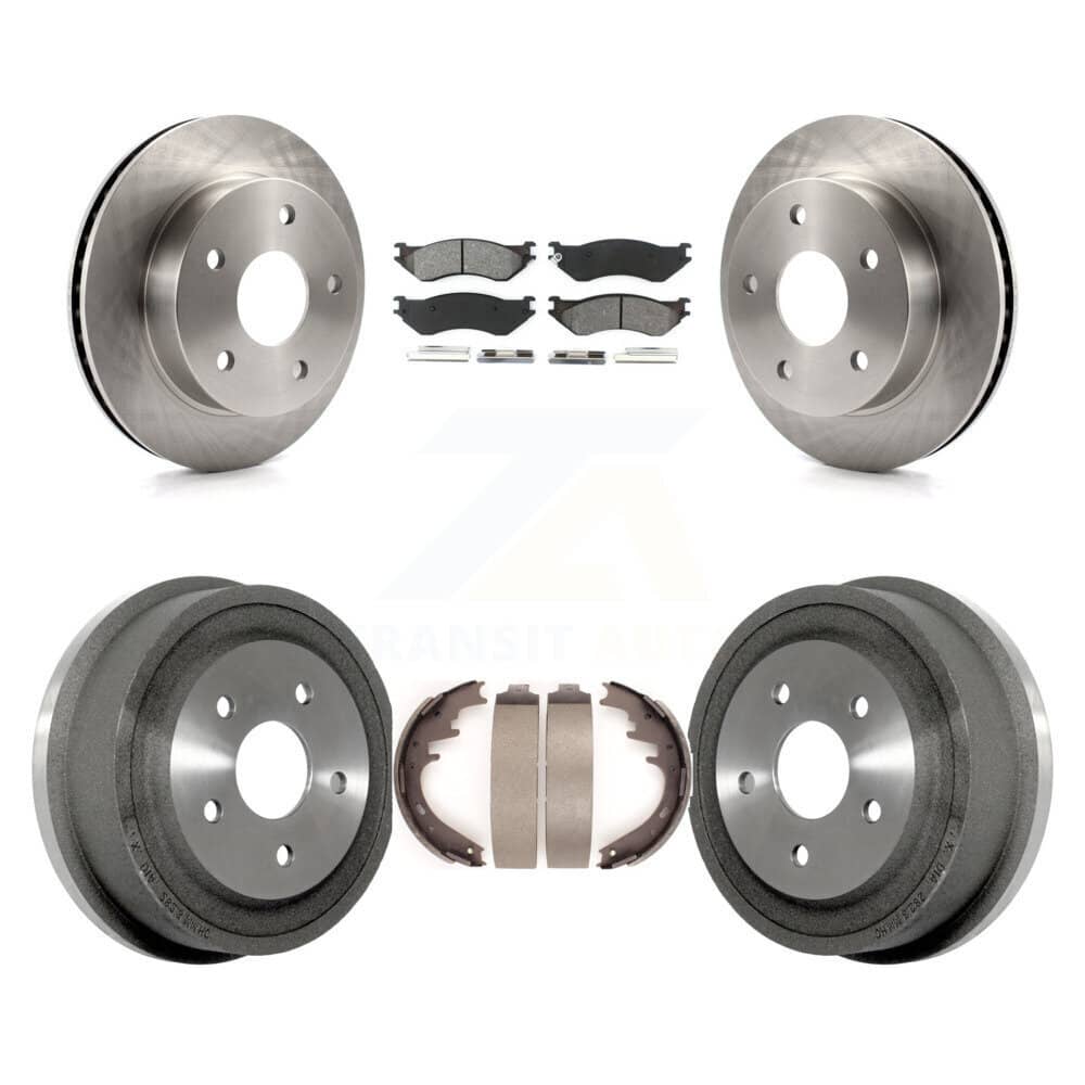 Transit Auto - K8S-103223 - Front and Rear Disc Brake Kits