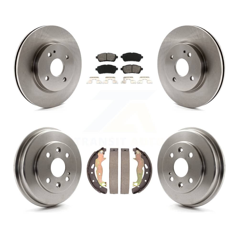 Transit Auto - K8S-103379 - Front and Rear Disc Brake Kits