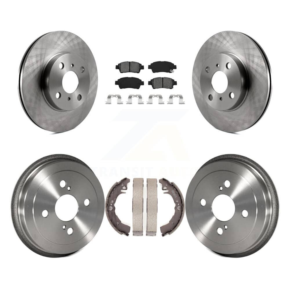 Transit Auto - K8S-103382 - Front and Rear Disc Brake Kits
