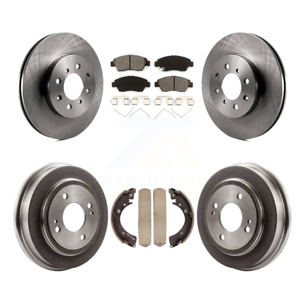 Transit Auto - K8S-103444 - Front and Rear Disc Brake Kits