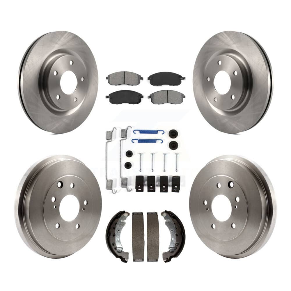 Transit Auto - K8S-103495 - Front and Rear Disc Brake Kits