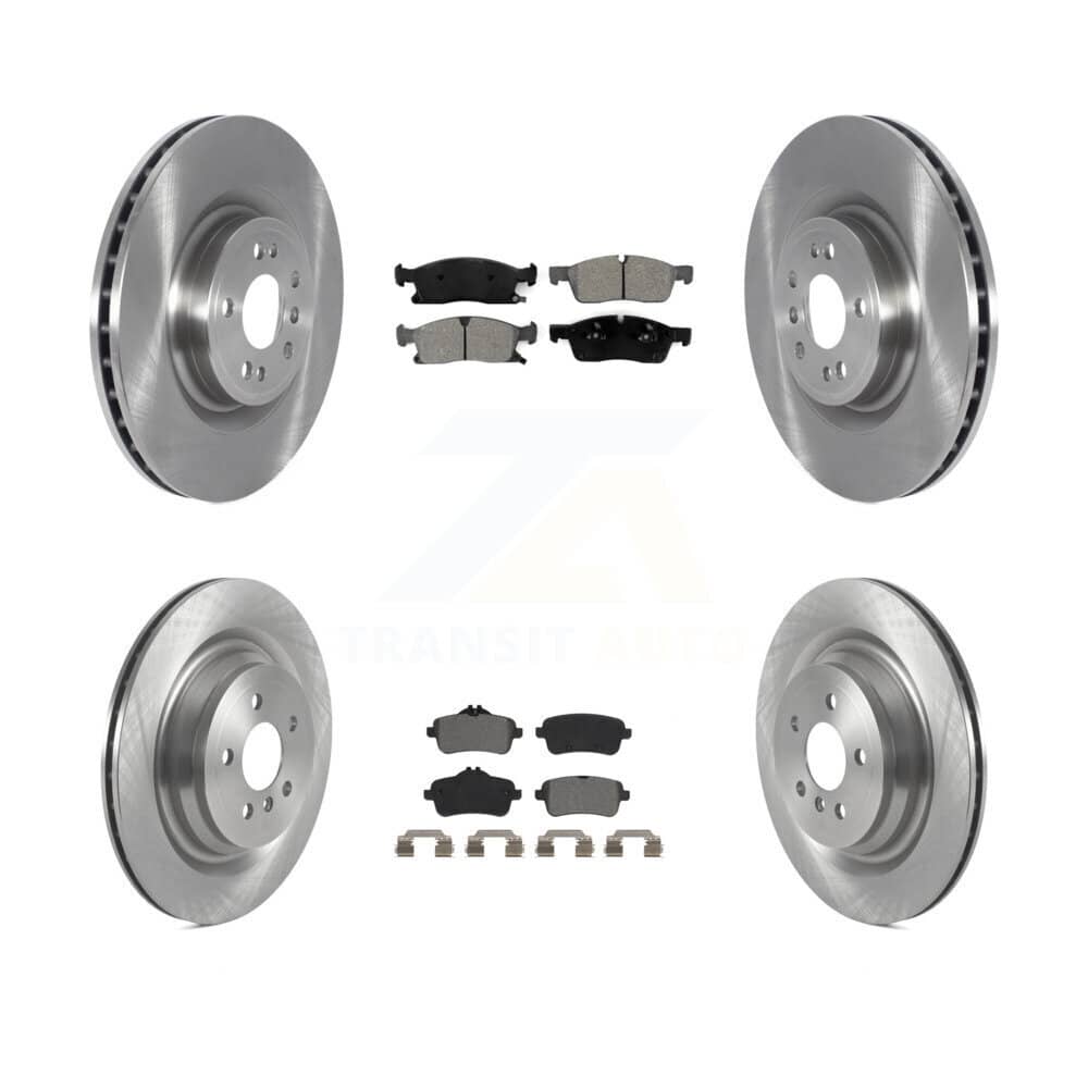 Transit Auto - K8S-103535 - Front and Rear Disc Brake Kits