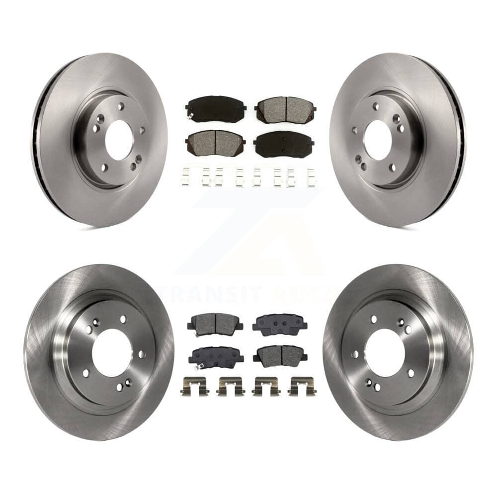 Transit Auto - K8S-103549 - Front and Rear Disc Brake Kits