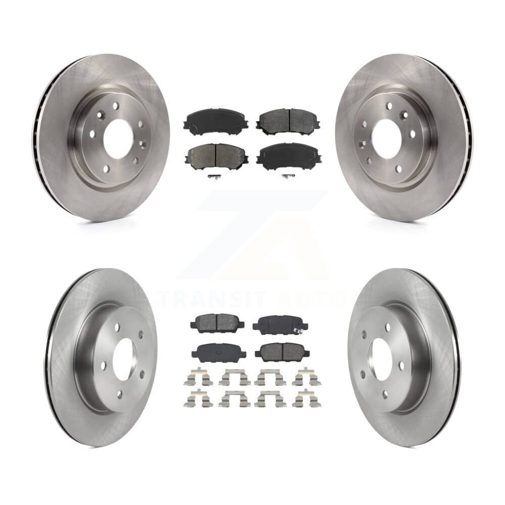 Transit Auto - K8S-103610 - Front and Rear Disc Brake Kits