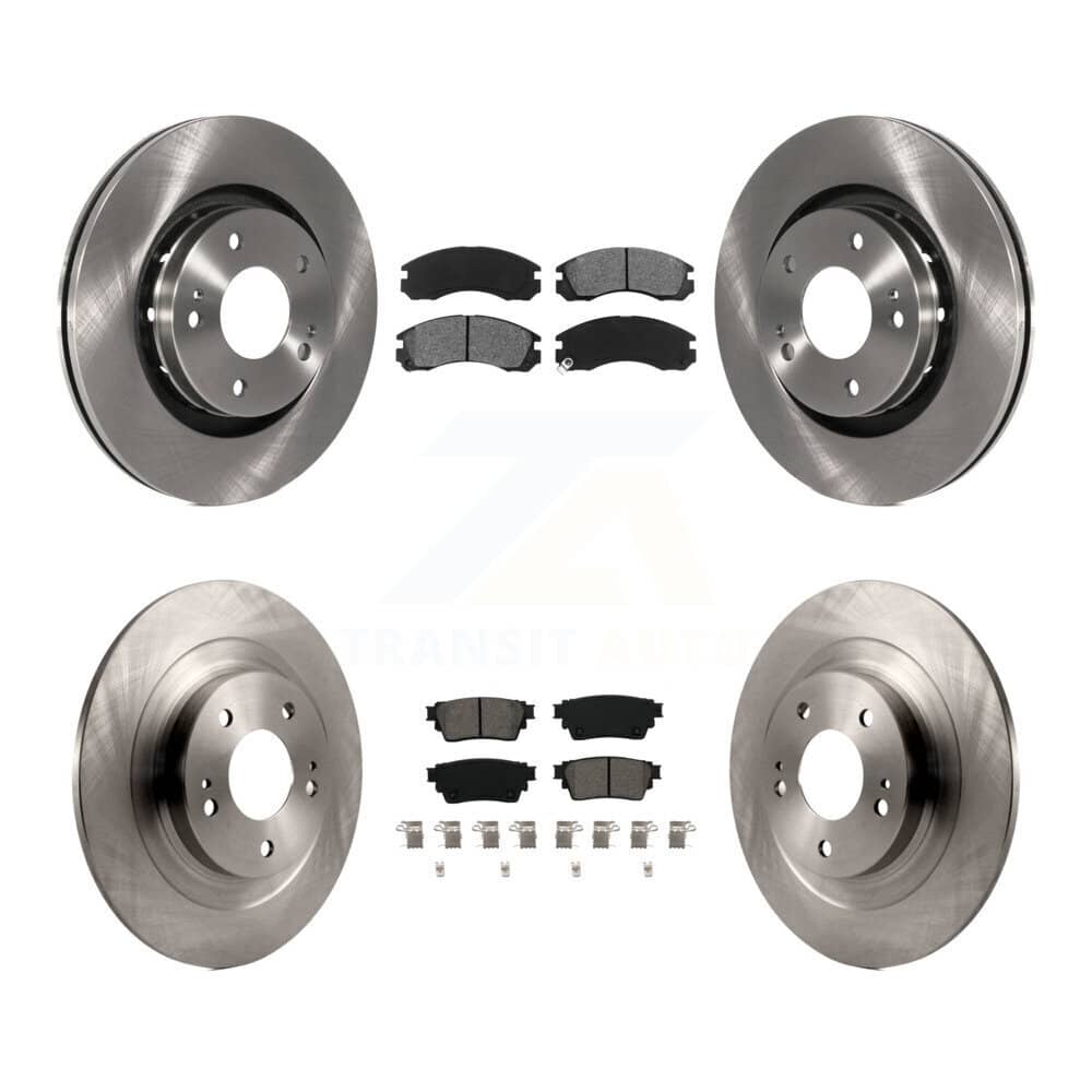 Transit Auto - K8S-103653 - Front and Rear Disc Brake Kits