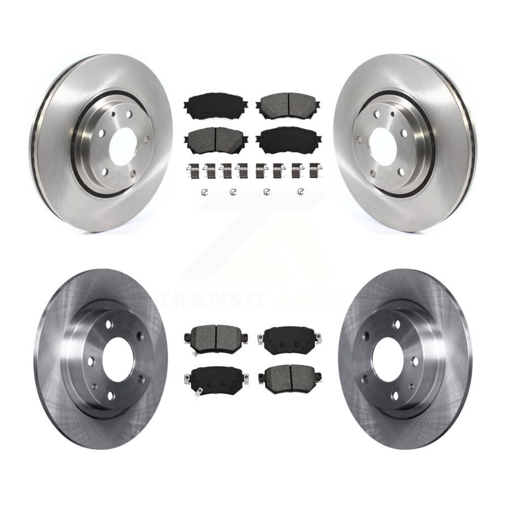 Transit Auto - K8S-103674 - Front and Rear Disc Brake Kits