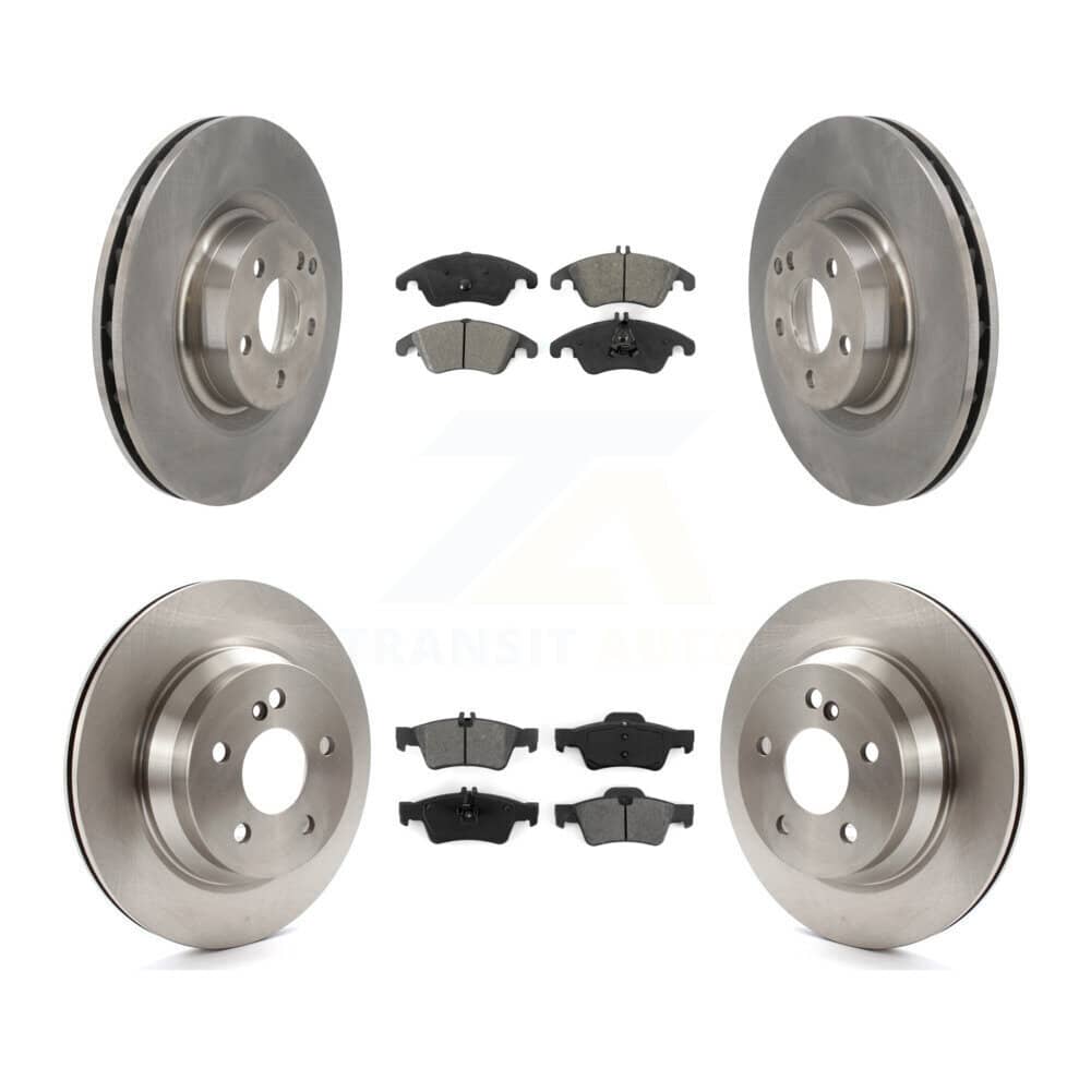 Transit Auto - K8S-103675 - Front and Rear Disc Brake Kits