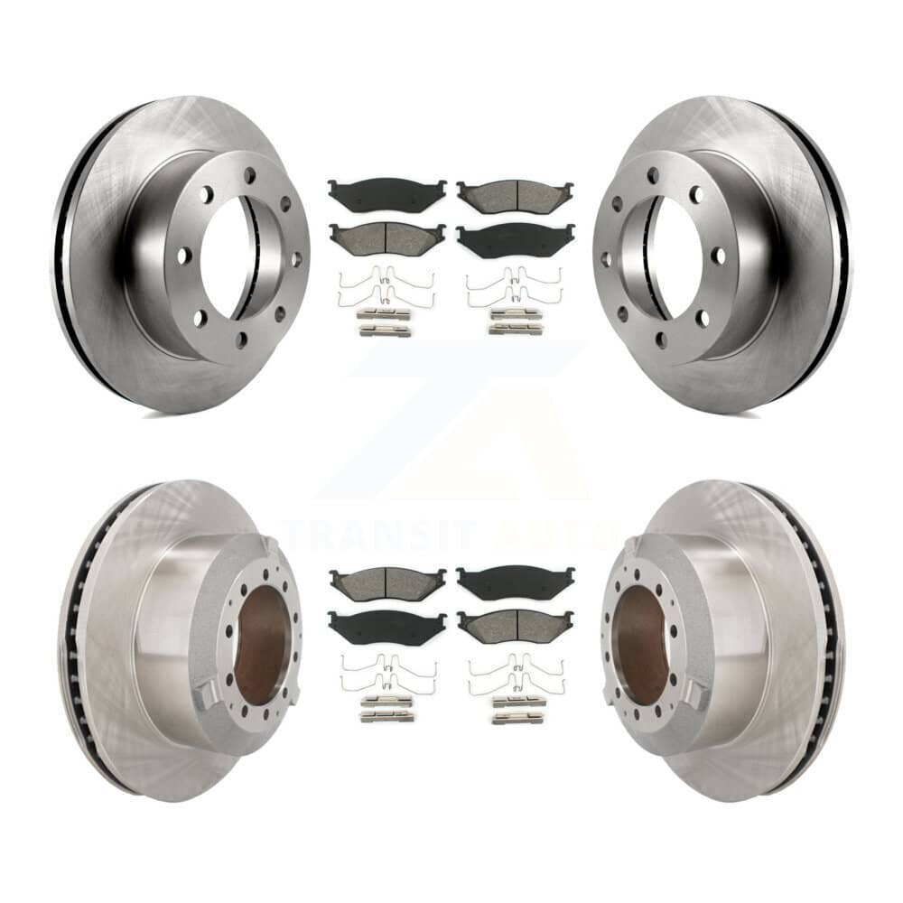 Transit Auto - K8S-103794 - Front and Rear Disc Brake Kits