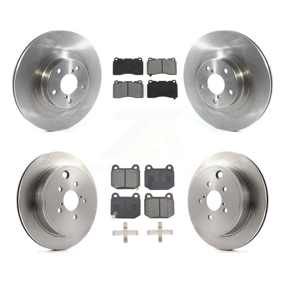 Transit Auto - K8S-103800 - Front and Rear Disc Brake Kits