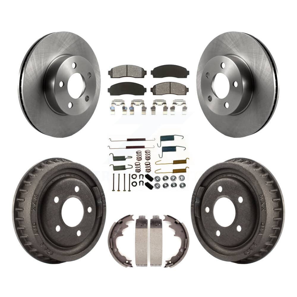 Transit Auto - K8S-103829 - Front and Rear Disc Brake Kits