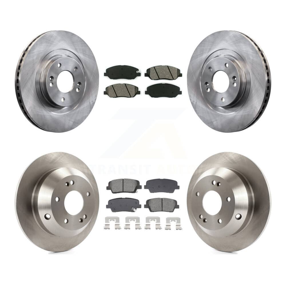 Transit Auto - K8S-103840 - Front and Rear Disc Brake Kits