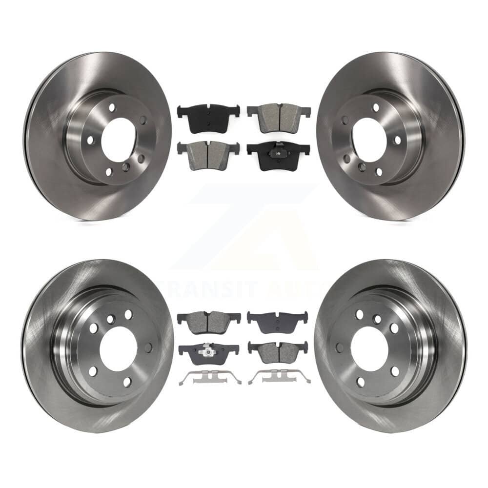 Transit Auto - K8S-103852 - Front and Rear Disc Brake Kits