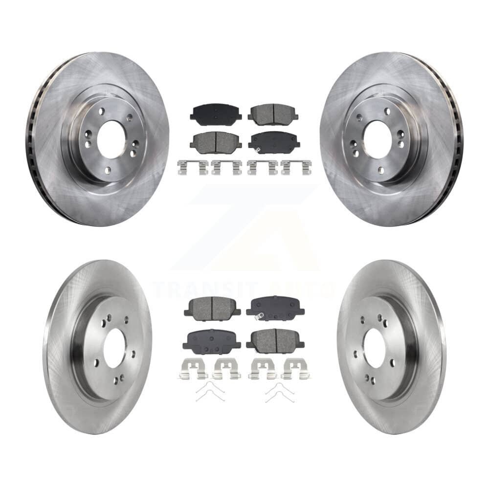 Transit Auto - K8S-103860 - Front and Rear Disc Brake Kits