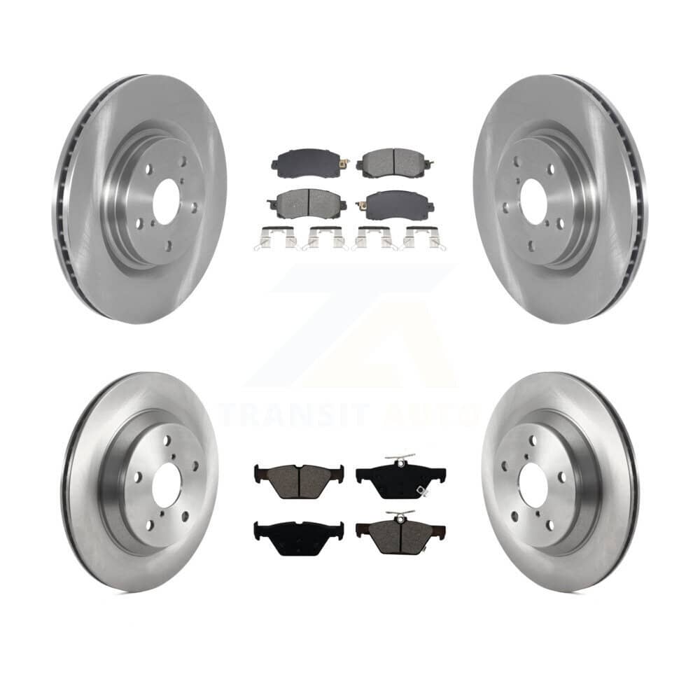 Transit Auto - K8S-103880 - Front and Rear Disc Brake Kits