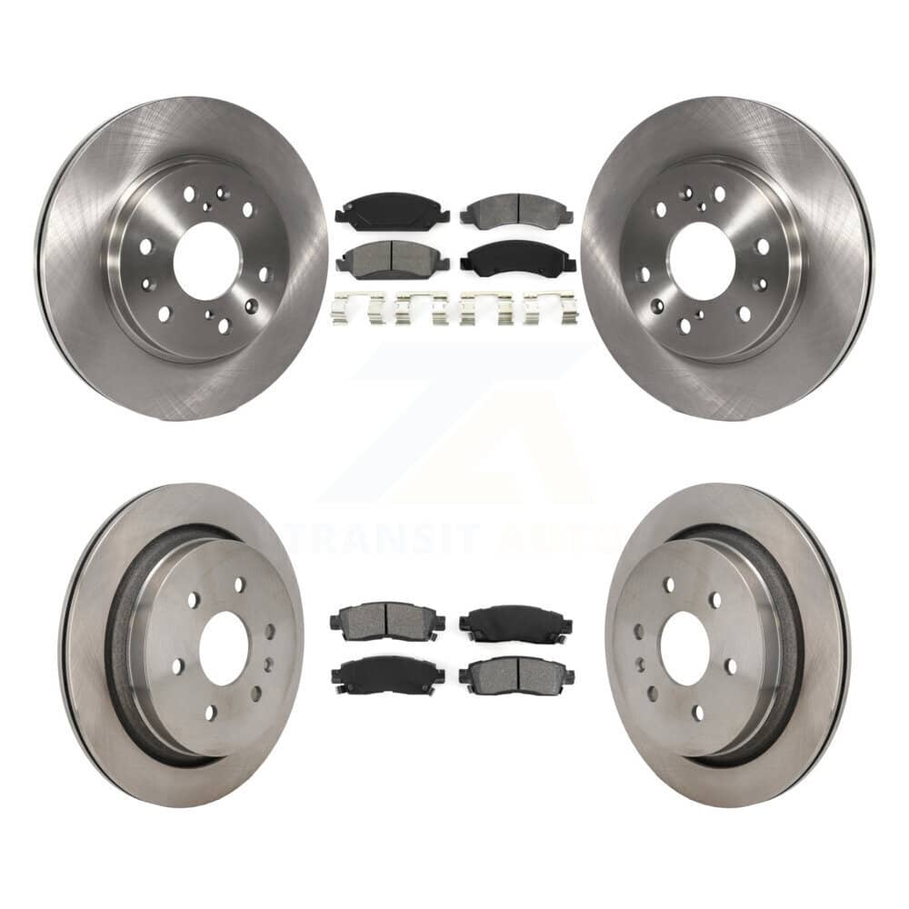 Transit Auto - K8S-103935 - Front and Rear Disc Brake Kits