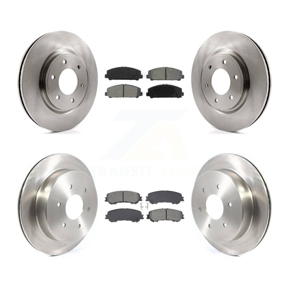 Transit Auto - K8S-103943 - Front and Rear Disc Brake Kits
