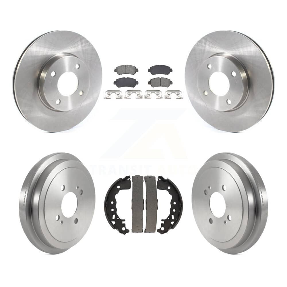 Transit Auto - K8S-104081 - Front and Rear Disc Brake Kits