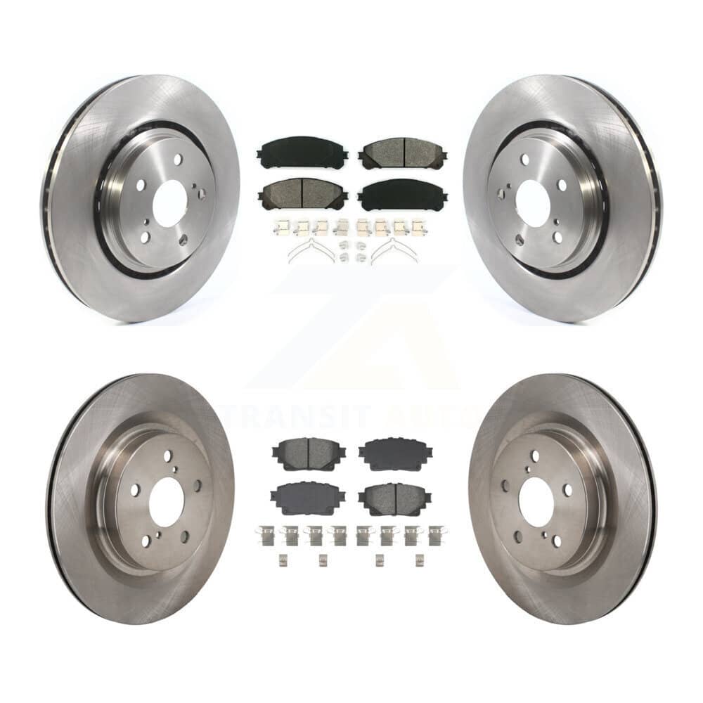 Transit Auto - K8S-104106 - Front and Rear Disc Brake Kits