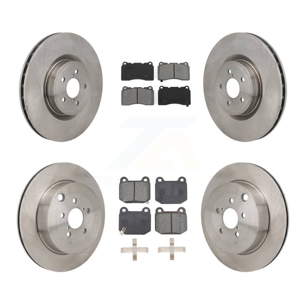 Transit Auto - K8S-104121 - Front and Rear Disc Brake Kits