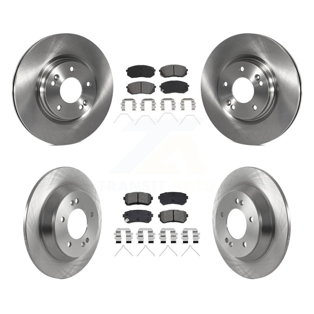 Transit Auto - K8S-104259 - Front and Rear Disc Brake Kits
