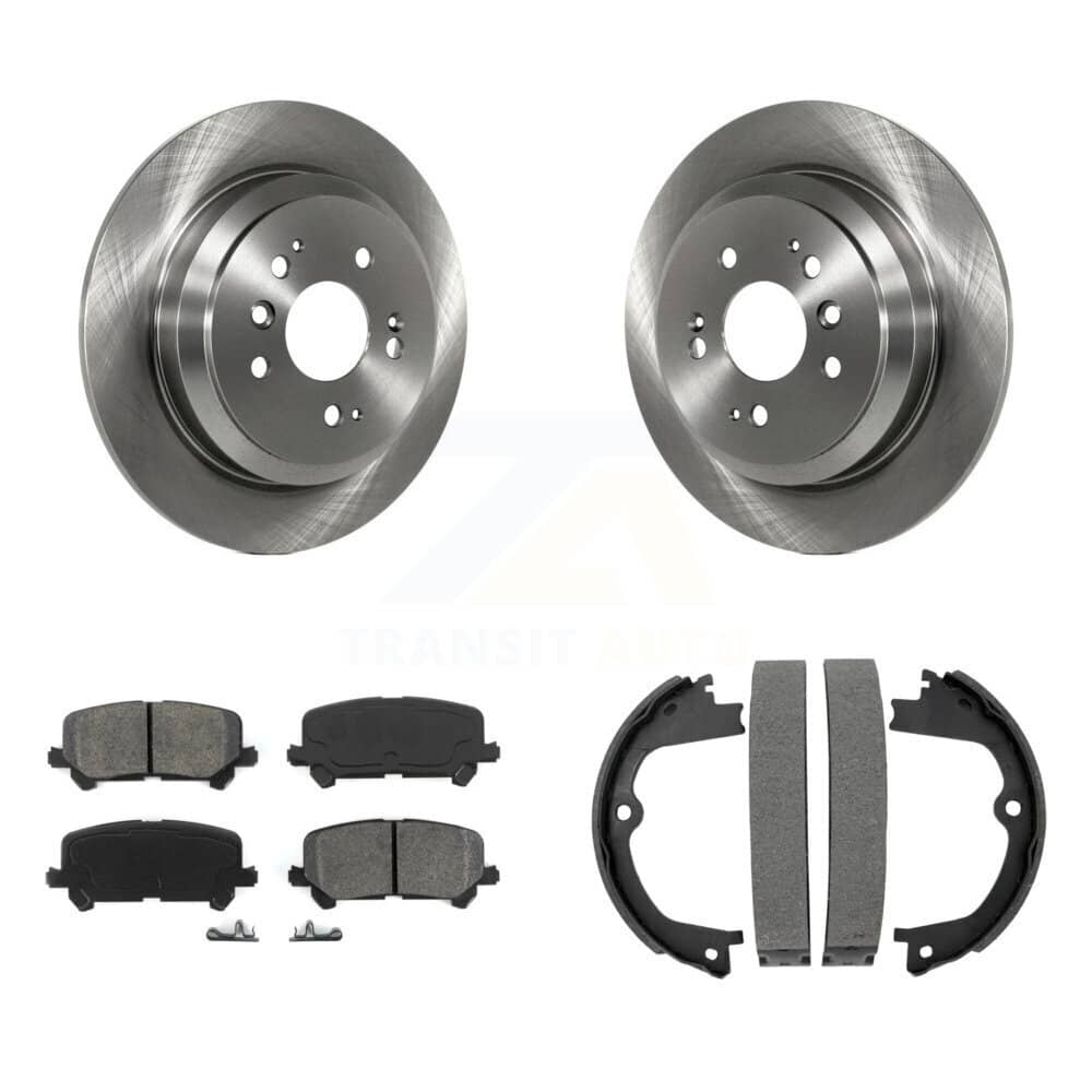Transit Auto - K8S-104280 - Rear Disc Brake Kits
