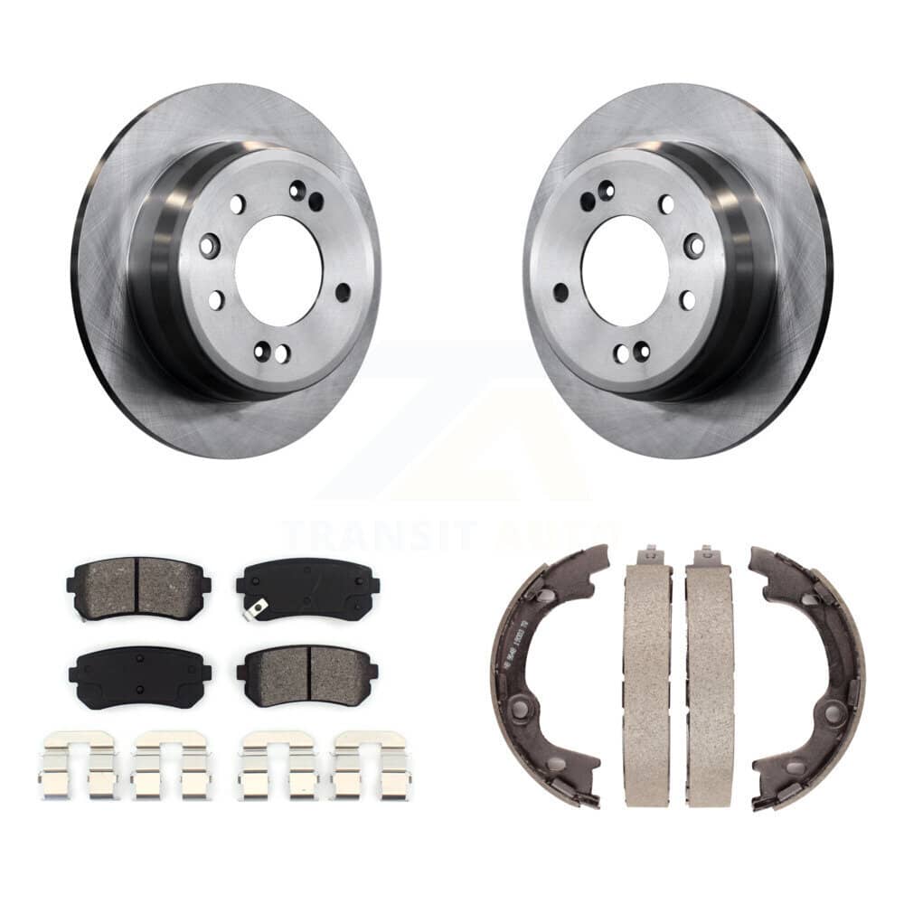 Transit Auto - K8S-104292 - Rear Disc Brake Kits